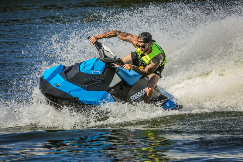 Illustration for article titled What It's Like To Pilot A Supercharged 300 HP Sea Doo With Brakes